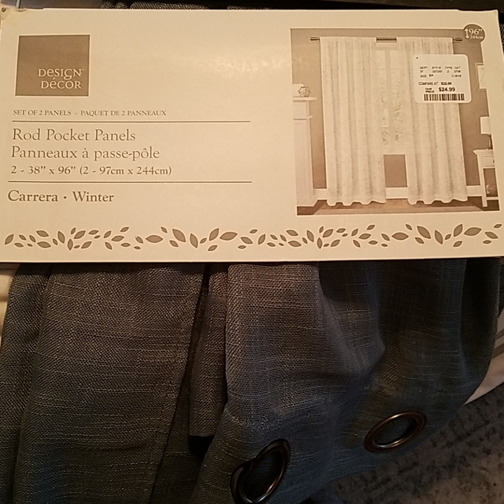 Curtains panels